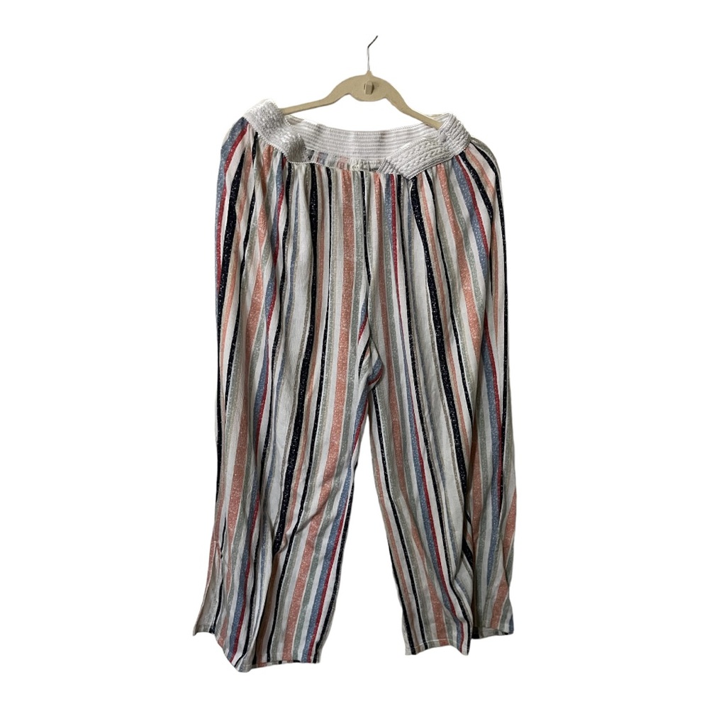 Lounge pants - soft knit fabric. Size 14/16WP